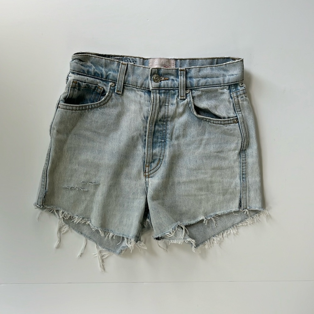 Revice Distressed Shorts